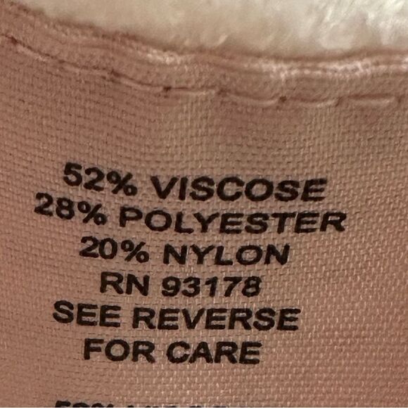 Philosophy Womens Cable Knit Fisherman Sweater Pullover Oarsman Preppy Ivory SP - Picture 7 of 8